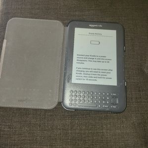 First generation Kindle